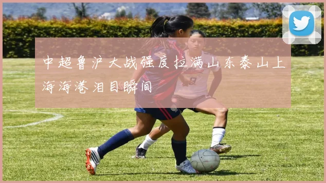 中超鲁沪大战强度拉满山东泰山上海海港泪目瞬间