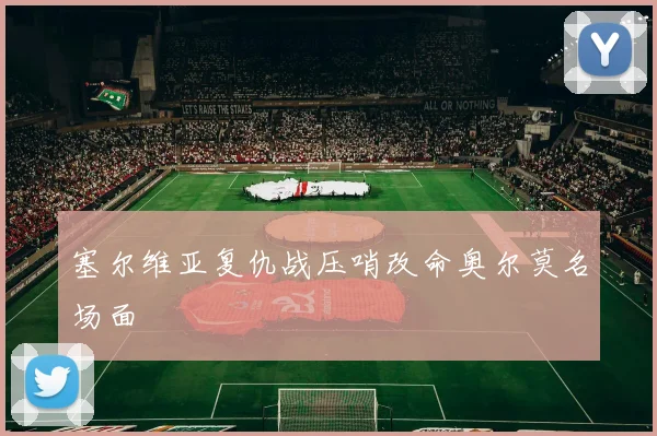 塞尔维亚复仇战压哨改命奥尔莫名场面