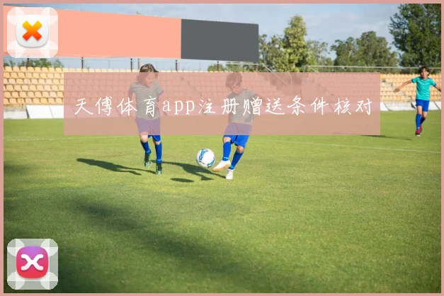 天傅体育app注册赠送条件核对