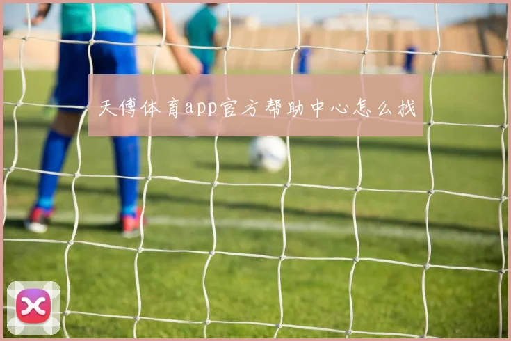 天傅体育app官方帮助中心怎么找
